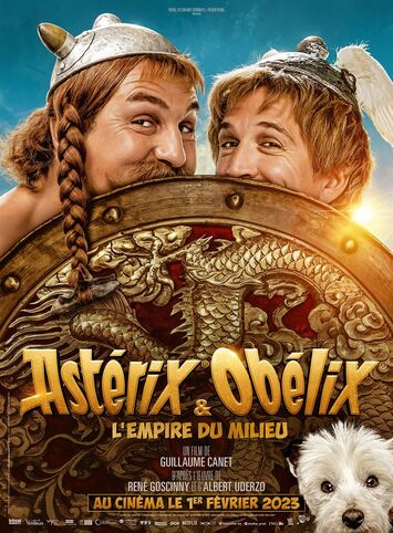 Asterix and Obelix The Middle Kingdom 2023 HD